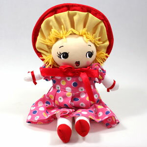 JAN 4513453300437 昭和レトロ懐かしのかわいい文化人形人形(M)ピンク おもちゃ 画像