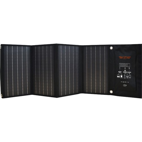 JAN 4513643457965 EVERBright 40Wソーラーパネル 太陽光充電 折りたたみ式パネル SSBSP-40W(1個) 株式会社メテックス スマートフォン・タブレット 画像