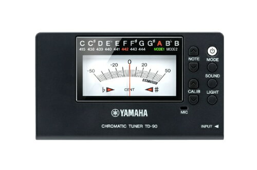 JAN 4513744050850 TD-90 ヤマハ クロマチックチューナー YAMAHA TD90 株式会社ヤマハミュージックジャパン 楽器・音響機器 画像