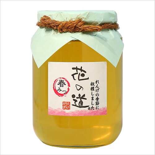 JAN 4513912000038 蜂の子 国産れんげはちみつ 1kg 株式会社九州蜂の子本舗 食品 画像