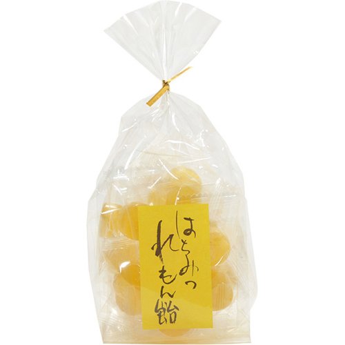 JAN 4513912000236 はちみつ レモン飴(110g) 株式会社九州蜂の子本舗 食品 画像