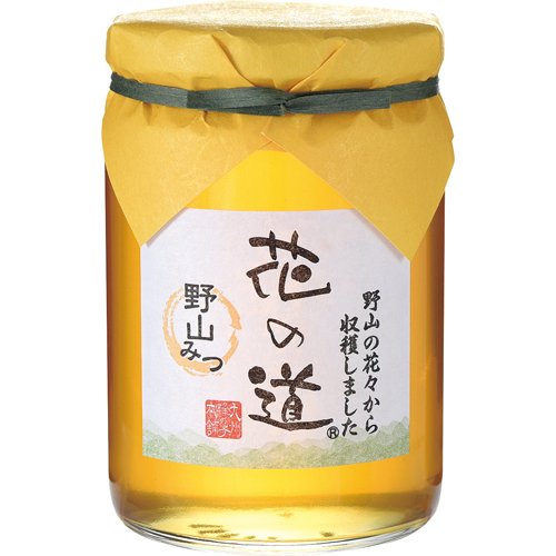 JAN 4513912000670 花の道 野山みつ(430g) 株式会社九州蜂の子本舗 食品 画像