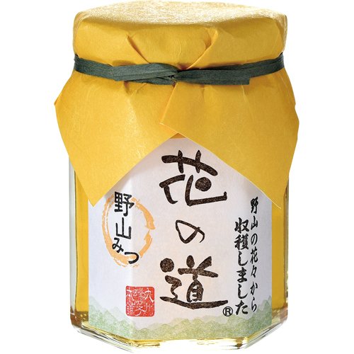 JAN 4513912000694 花の道 野山みつ(140g) 株式会社九州蜂の子本舗 食品 画像