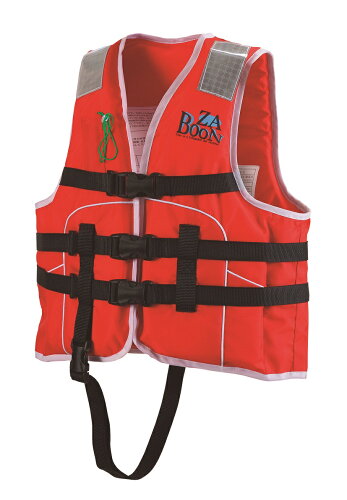 JAN 4514155113028 オーシャンライフ 小型船舶小児用救命胴衣オーシャンJR-1S型 S レッド Jr-1S 株式会社オーシャン・ライフ スポーツ・アウトドア 画像