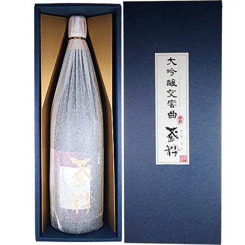 JAN 4514429100112 大吟醸純米 交響曲 蔵粋   小原酒造株式会社 日本酒・焼酎 画像
