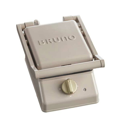 JAN 4514499163833 BRUNO グリルサンドメーカー シングル BOE083-GRG BRUNO株式会社 キッチン用品・食器・調理器具 画像