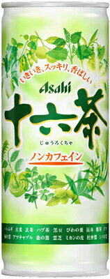 JAN 4514603166705 アサヒ飲料 十六茶缶２４５ｇＮ アサヒ飲料株式会社 水・ソフトドリンク 画像