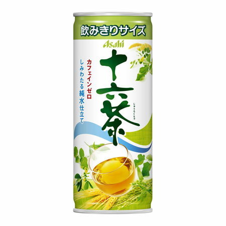 JAN 4514603241112 アサヒ飲料 十六茶缶２４５ｇ アサヒ飲料株式会社 水・ソフトドリンク 画像