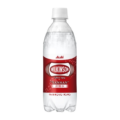 JAN 4514603282504 アサヒ飲料 ウィルキンソンタンサンＰＥＴ５００Ｎ アサヒ飲料株式会社 水・ソフトドリンク 画像