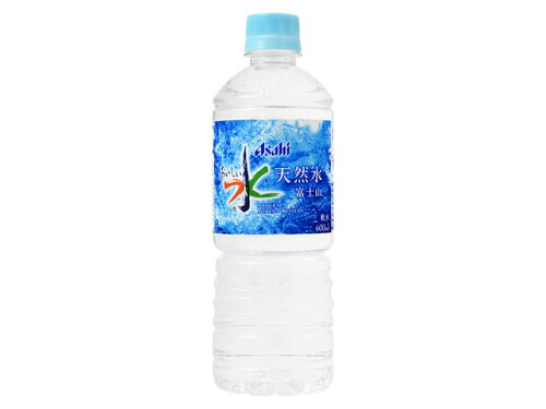 JAN 4514603326512 アサヒ飲料 おいしい水富士ＰＥＴ６００ディズニーＮ アサヒ飲料株式会社 水・ソフトドリンク 画像