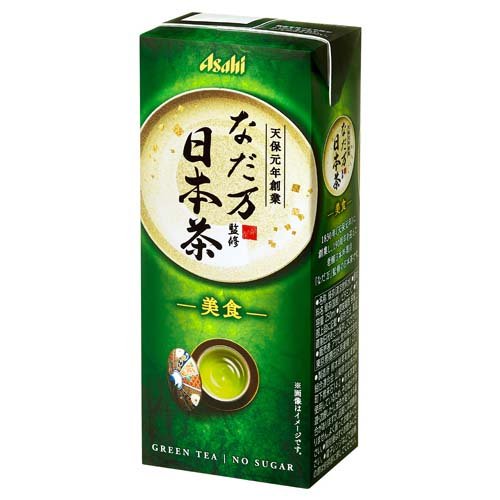 JAN 4514603346404 アサヒ飲料 なだ万監修日本茶ＬＬ紙２５０ｍｌ アサヒ飲料株式会社 水・ソフトドリンク 画像