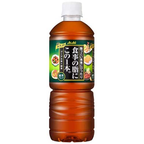 JAN 4514603349900 アサヒ飲料 食事の脂にこの１本。緑茶Ｐ６００ アサヒ飲料株式会社 水・ソフトドリンク 画像