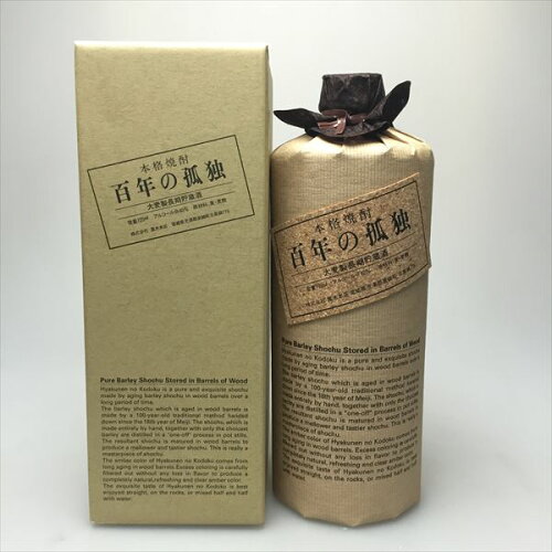 JAN 4514682008910 百年の孤独 麦単 720ml 株式会社ケーエルシー 日本酒・焼酎 画像