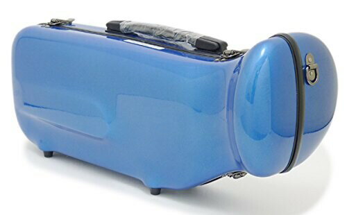 JAN 4514997022908 C.C.シャイニーケースII トランペット用 シングルケース ライトブルー LBL 株式会社グローバル 楽器・音響機器 画像