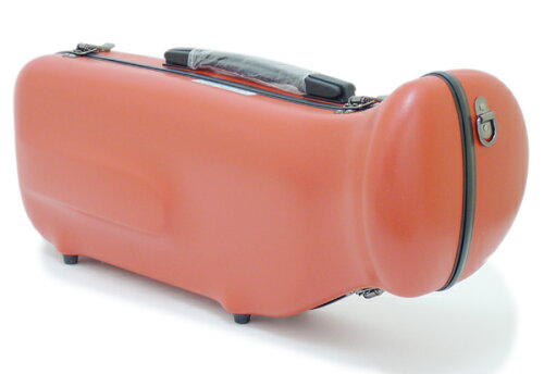 JAN 4514997023011 C.C.シャイニーケースII トランペット用 シングルケース パウダーレッド PWRD 株式会社グローバル 楽器・音響機器 画像