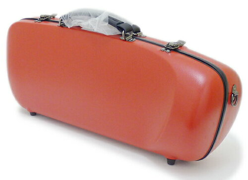 JAN 4514997023219 カラー 全  c.c.シャイニーケースii エアロトランペット用 シングルケース パウダーレッド pwrd 株式会社グローバル 楽器・音響機器 画像