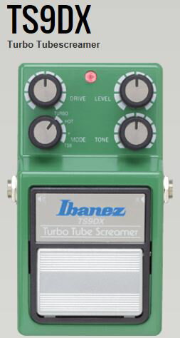 JAN 4515110056541 Ibanez アイバニーズ TS9DX Tube Screamer 星野楽器株式会社 楽器・音響機器 画像