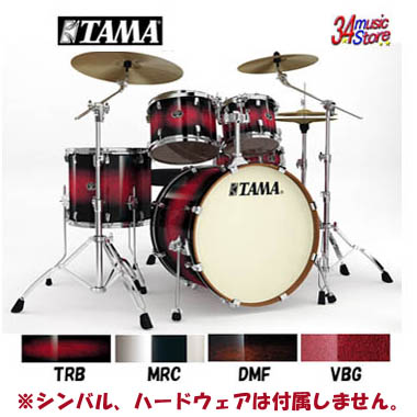 JAN 4515110726970 TAMA VL52KS-DMF (シェル・キット) Silverstar Basic standard Kit 星野楽器株式会社 楽器・音響機器 画像