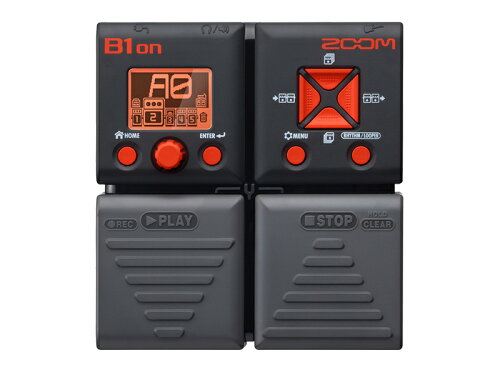 JAN 4515260012893 ZOOM/ズーム ZOOM B1-on ベース用エフェクター 株式会社ズーム 楽器・音響機器 画像
