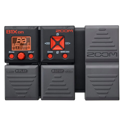 JAN 4515260012961 ZOOM/ズーム ZOOM B1X-on ベース用エフェクター 株式会社ズーム 楽器・音響機器 画像