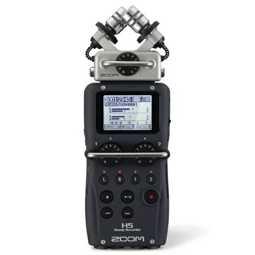 JAN 4515260013180 ZOOM ハンディレコーダー H5 株式会社ズーム 楽器・音響機器 画像
