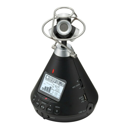 JAN 4515260019953 ZOOM VRハンディレコーダー H3-VR 株式会社ズーム 楽器・音響機器 画像