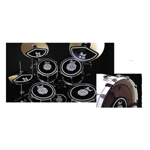 JAN 4515295090040 Pearl RP-18C 消音パッド パール楽器製造株式会社 楽器・音響機器 画像