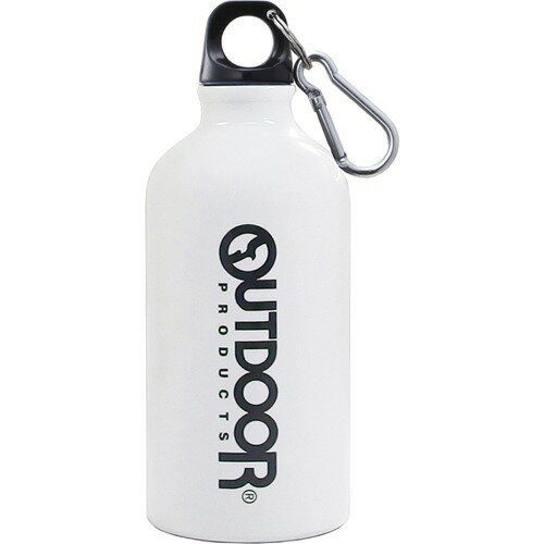 JAN 4515424020641 アウトドアプロダクツ アルミニウムボトル 314-414 オフホワイト(500mL) 東亜金属株式会社 キッチン用品・食器・調理器具 画像