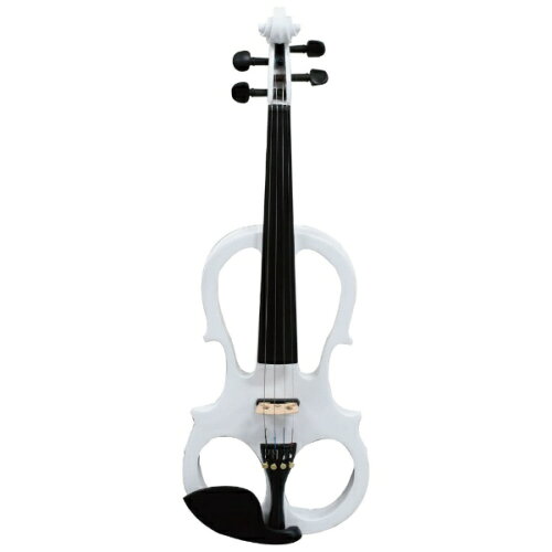 JAN 4515515001740 ESV-380-S-WHT キクタニ エレクトリック・バイオリン サテンホワイト キクタニミュージック株式会社 楽器・音響機器 画像