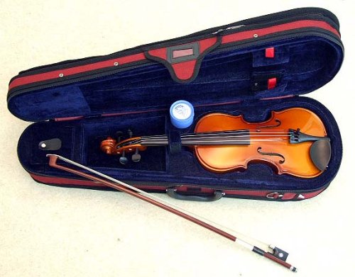 JAN 4515515793256 STENTOR バイオリン SV-180 1/8 キクタニミュージック株式会社 楽器・音響機器 画像