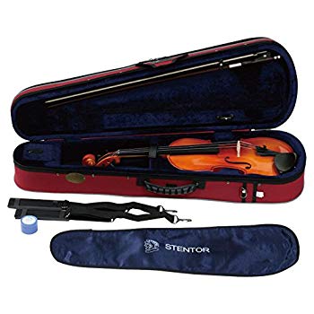JAN 4515515793270 STENTOR バイオリン SV-180 1/16 キクタニミュージック株式会社 楽器・音響機器 画像