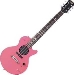 JAN 4515515870551 K.Garage アンプ内蔵ギター SLP-180 PINK／ピンク キクタニミュージック株式会社 楽器・音響機器 画像