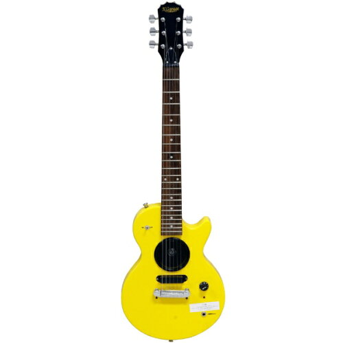 JAN 4515515870568 K.Garage アンプ内蔵ギター SLP-180 YELLOW／イエロー キクタニミュージック株式会社 楽器・音響機器 画像