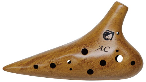 JAN 4515515933812 KIKUTANI/キクタニ 木製オカリナ KOC-AC木 BAMBOO 竹 アルトC調 キクタニミュージック株式会社 楽器・音響機器 画像