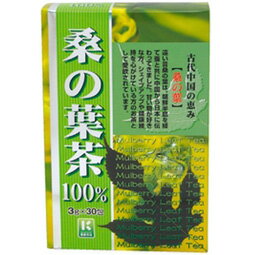 JAN 4515625100067 ＭＫ　ＣＵＳＴＯＭＥＲ 桑の葉茶100% 30包 株式会社ミヤマ漢方製薬 ダイエット・健康 画像