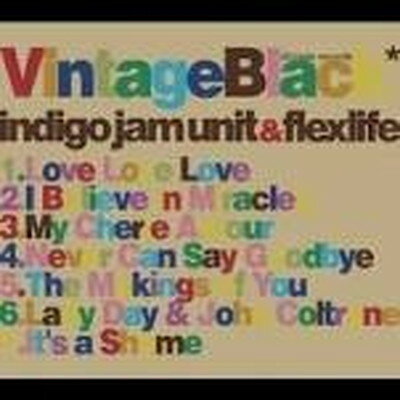 JAN 4515778500653 vintage black/indigo jam unit&flexlifecdアルバム/邦楽 株式会社MPD CD・DVD 画像