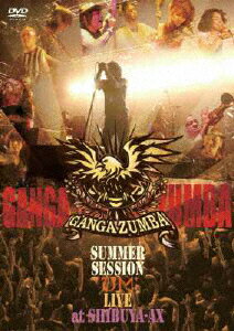 JAN 4515793000220 GANGA　ZUMBA　SUMMER　SESSION　UM　LIVE　at　SHIBUYA-AX/ＤＶＤ/VFBV-00022 エイベックス・エンタテインメント株式会社 CD・DVD 画像