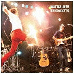 JAN 4515793000329 WATTS！LIVE！！ / 東京60WATTS エイベックス・エンタテインメント株式会社 CD・DVD 画像