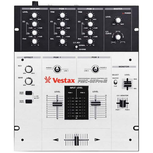 JAN 4516184210976 Vestax ベスタクス DJミキサー PMC-05ProIII VCA ベスタクス株式会社 楽器・音響機器 画像