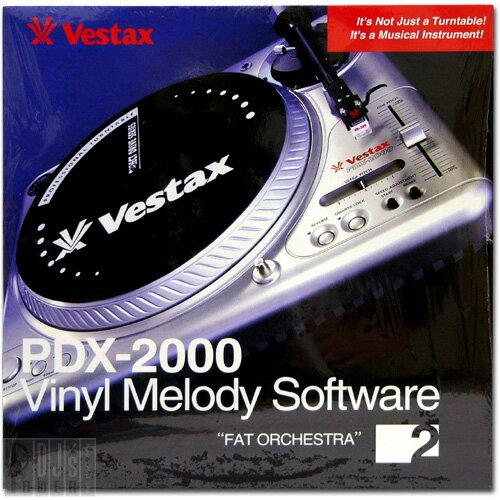 JAN 4516184261060 Vestax (ベスタクス) PDX-2000 Vinyl Melody SoftwareVOL.2 ベスタクス株式会社 楽器・音響機器 画像