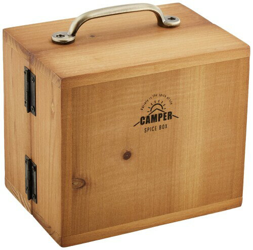 JAN 4516344093333 現代百貨｜GENDAI HYAKKA スパイスボックス CAMPER Spice Box-S size- 18×13×15.5cm A444 株式会社現代百貨 キッチン用品・食器・調理器具 画像