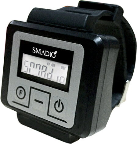 JAN 4516459111212 ニッポー マイコール ワイヤレスコールシステム スマジオ 腕時計型レシーバー SP-300F 株式会社全国観光と物産新聞社 サービス・リフォーム 画像