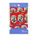 JAN 4516750333979 ソレイアード souleiado バイアステープラ・フルール・ダルル レッド地 株式会社ツクリエ 日用品雑貨・文房具・手芸 画像