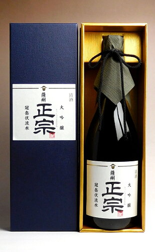 JAN 4516751301007 薩州正宗 大吟醸 720ml 薩摩金山蔵株式会社 日本酒・焼酎 画像