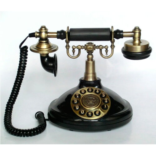 JAN 4517001000084 パラマウントコレクション アンティーク電話機 AT－1920 株式会社アックスヤマザキ 家電 画像