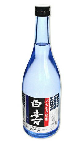 JAN 4517156010808 白寿 乙類25°麦 ブルー瓶 720ml 小手川酒造株式会社 日本酒・焼酎 画像
