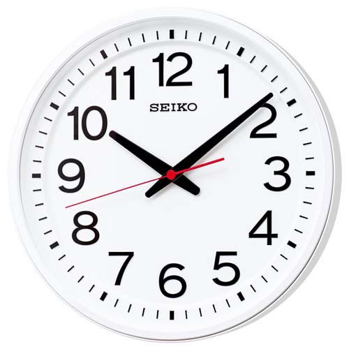 JAN 4517228039577 SEIKO 掛け時計 教室の時計 KX623W セイコータイムクリエーション株式会社 インテリア・寝具・収納 画像