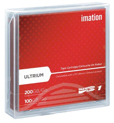 JAN 4517327009655 イメーション Ultriumテープカートリッジ 100/200GB /LTO ULTRIUM1 パソコン・周辺機器 画像