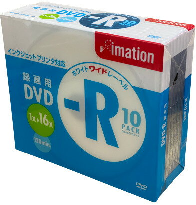 JAN 4517327014369 imation DVD-R120PWB*10P TV・オーディオ・カメラ 画像