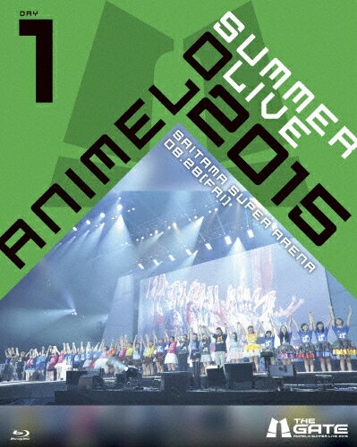 JAN 4517331031888 Animelo　Summer　Live　2015　-THE　GATE-　8．28/Ｂｌｕ－ｒａｙ　Ｄｉｓｃ/SSXX-31 株式会社ソニー・ミュージックマーケティングユナイテッド CD・DVD 画像